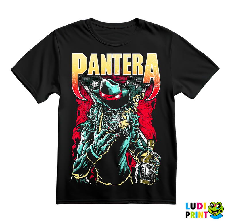Pantera - Whiskey - Muzika - Majica