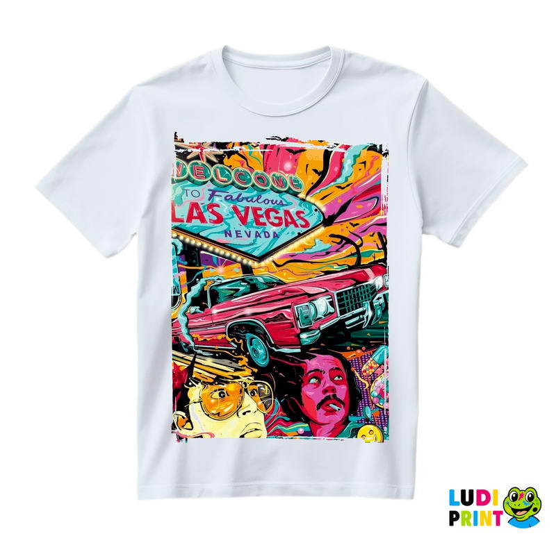 Colors - Fear and Loathing in Las Vegas - Majica