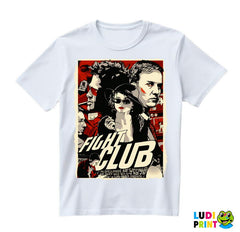 Quotes - Jack, Tyler And Marla - Fight Club - Majica