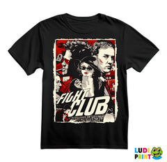 Quotes - Jack, Tyler And Marla - Fight Club - Majica