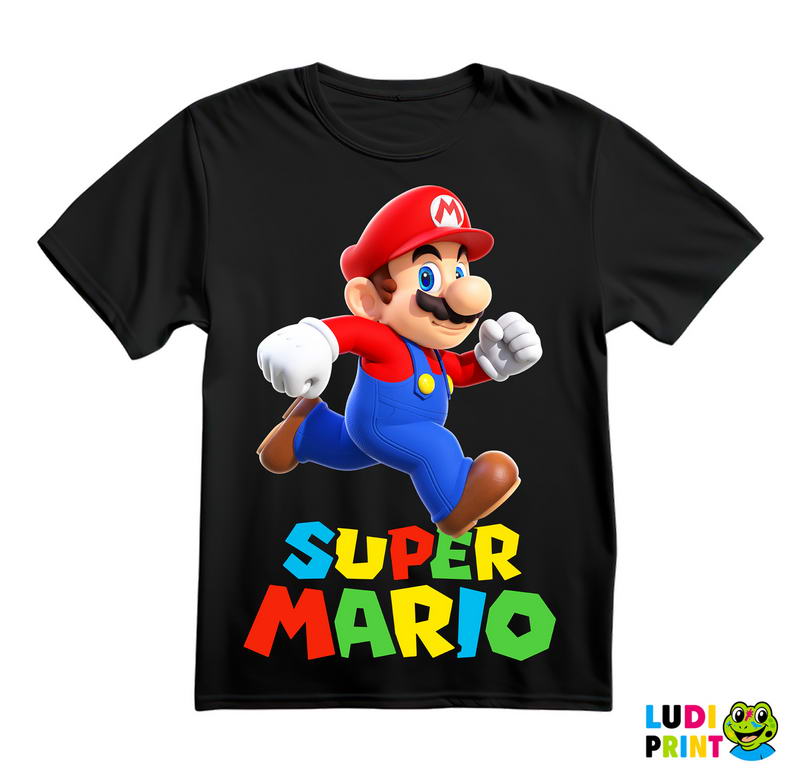 Super Mario - Games - Majica