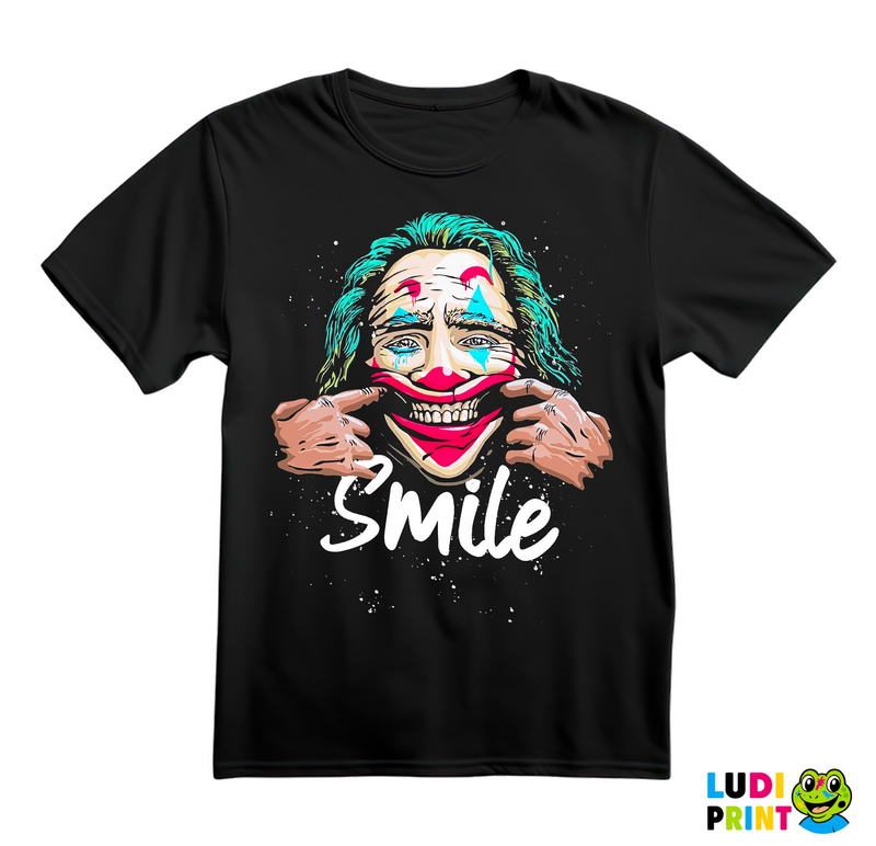 Smile, It's Christmas - Joker - Majica