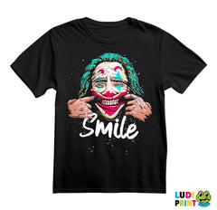Smile, It's Christmas - Joker - Majica