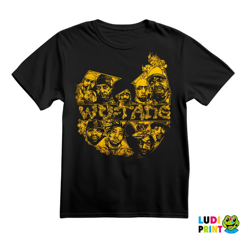 Wu Tang Clan - Spilled - Muzika - Majica