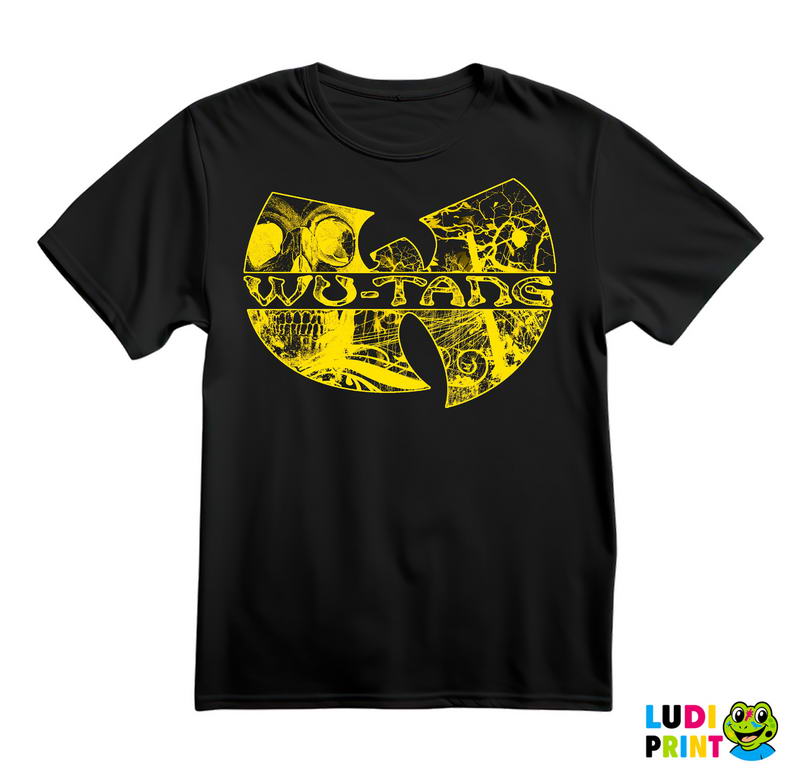 Wu Tang Clan - Yellow - Muzika - Majica
