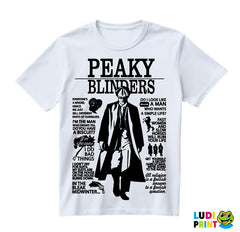 Quotes - Peaky Blinders - Majica