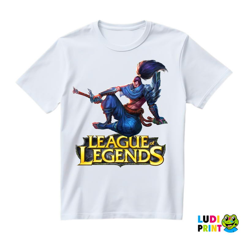 Yasuo - The Unforgiven - Classic Skin - League Of Legends - Majica