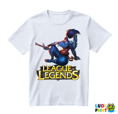 Yasuo - The Unforgiven - Classic Skin - League Of Legends - Majica