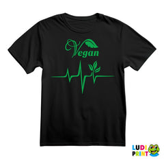 HeartBeat - Green - Vegan - Majica