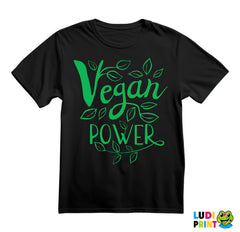Vegan Power - Green - Vegan - Majica