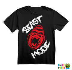 Beast Mode - Red Gorilla - Trening - Majica