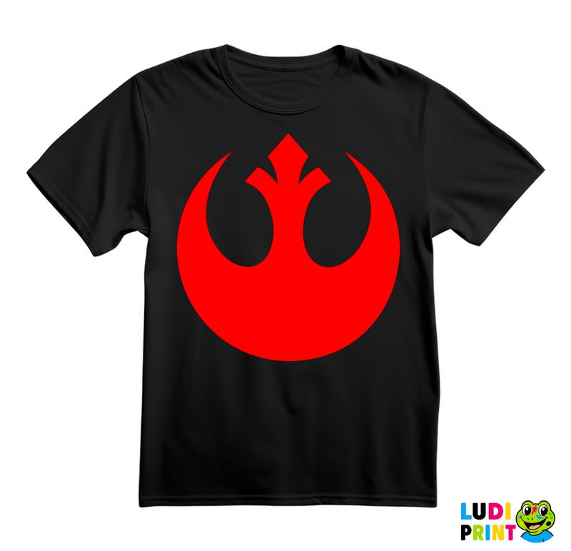 Red Rebel Alliance - Logo - The Last Jedi - Star Wars - Majica