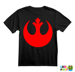 Red Rebel Alliance - Logo - The Last Jedi - Star Wars - Majica