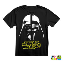 Darth Vader - Kylo Ren - Logo - Star Wars - Majica