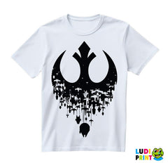 Rebel Alliance - Starships - Falcon - Star Wars - Majica