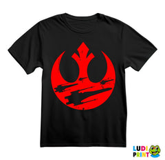 Red Rebel Alliance - Starships - Star Wars - Majica