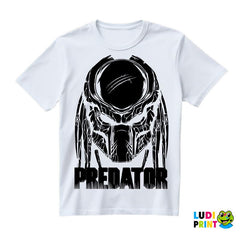 Skull Outline - Predator - Majica