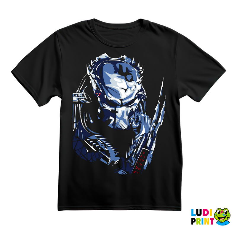 Blue - Predator - Majica