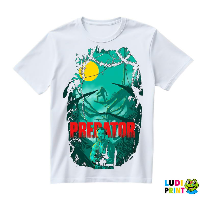 Jungle - Predator - Majica