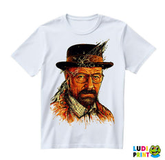 Walter Drawing Brown - Breaking Bad - Majica