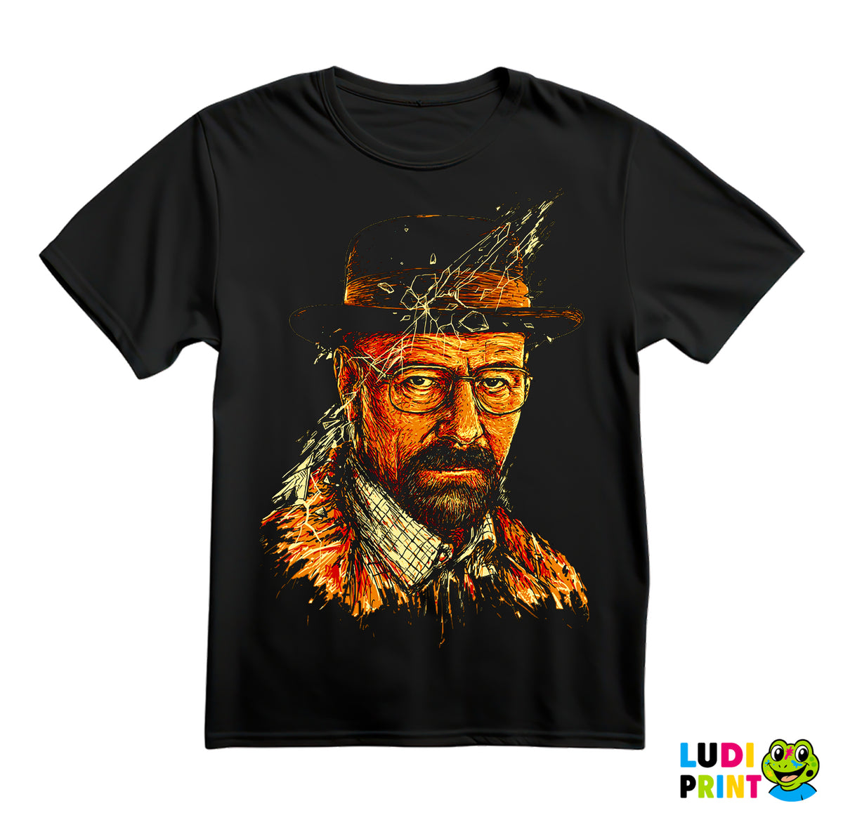 Walter Drawing Brown - Breaking Bad - Majica