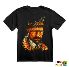 Walter Drawing Brown - Breaking Bad - Majica
