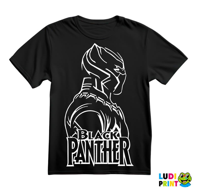 Portrait - Black Panther - Majica