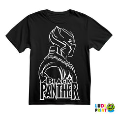 Portrait - Black Panther - Majica