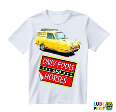 Del Boy's Yellow Three-wheeled Van - Only Fools And Horses - Mućke - Majica