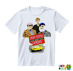 Caricature - Only Fools And Horses - Mućke - Majica