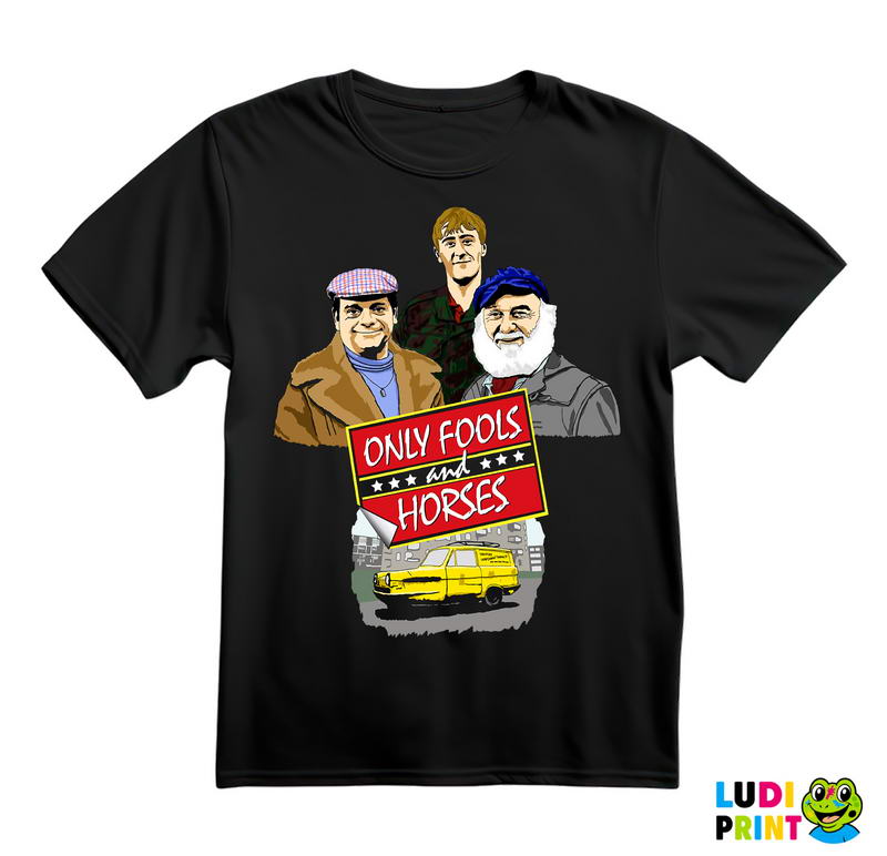 Caricature - Only Fools And Horses - Mućke - Majica