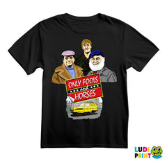 Caricature - Only Fools And Horses - Mućke - Majica