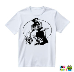 Number One - Black - Alan Ford - Majica