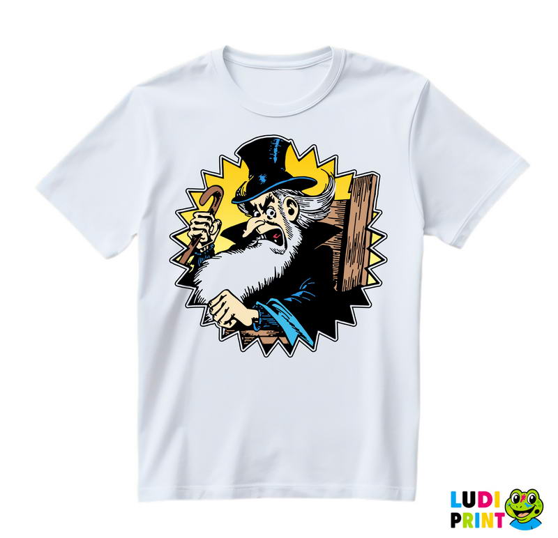 Number One - Color - Alan Ford - Majica