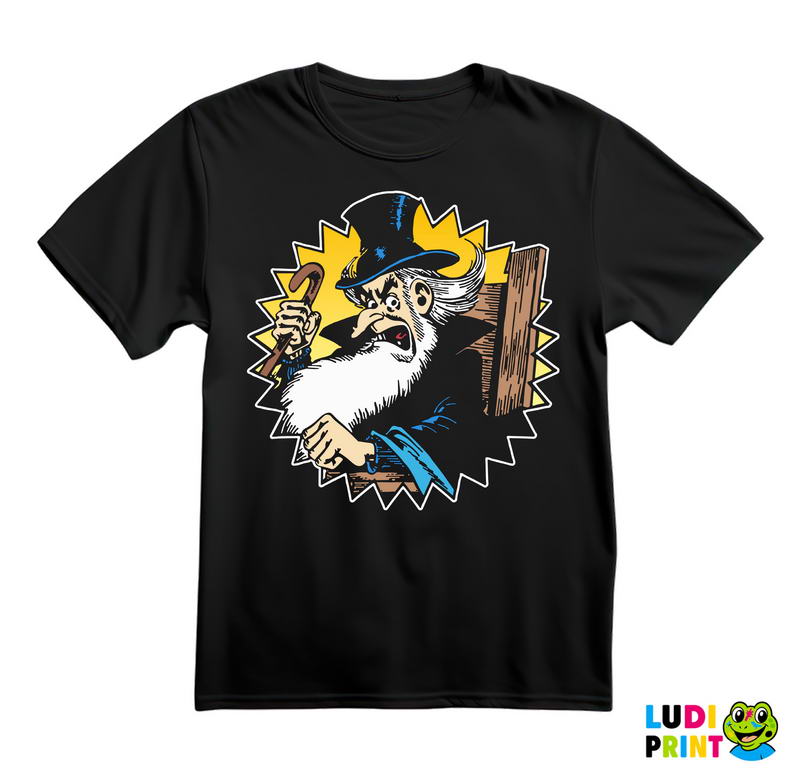 Number One - Color - Alan Ford - Majica