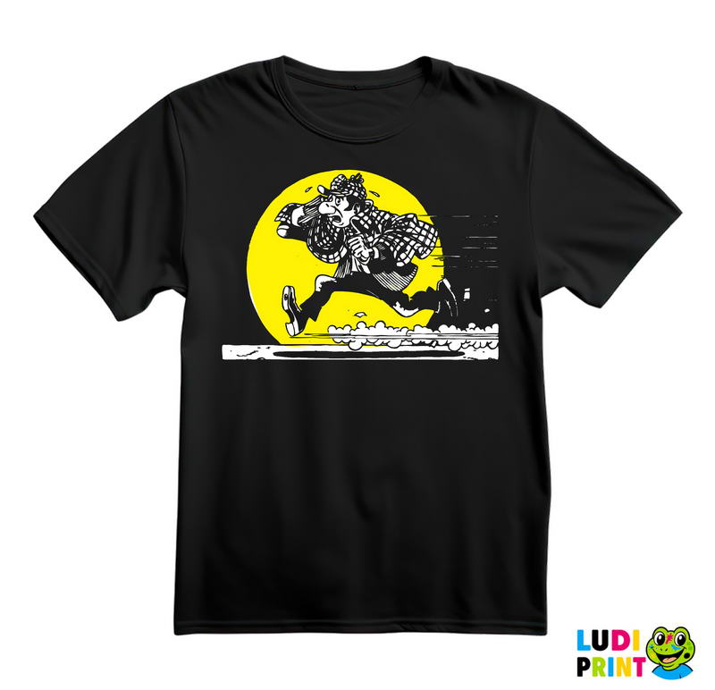 Bob Rock - Running - Alan Ford - Majica