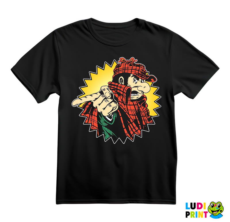 Bob Rock - Colors - Alan Ford - Majica