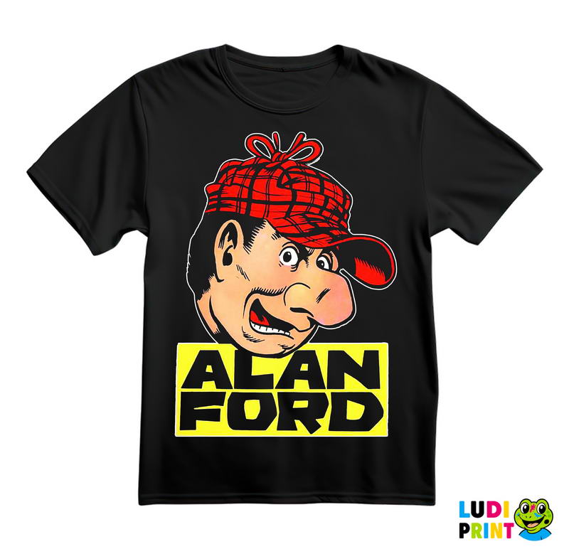 Bob Rock And Logo - Alan Ford - Majica