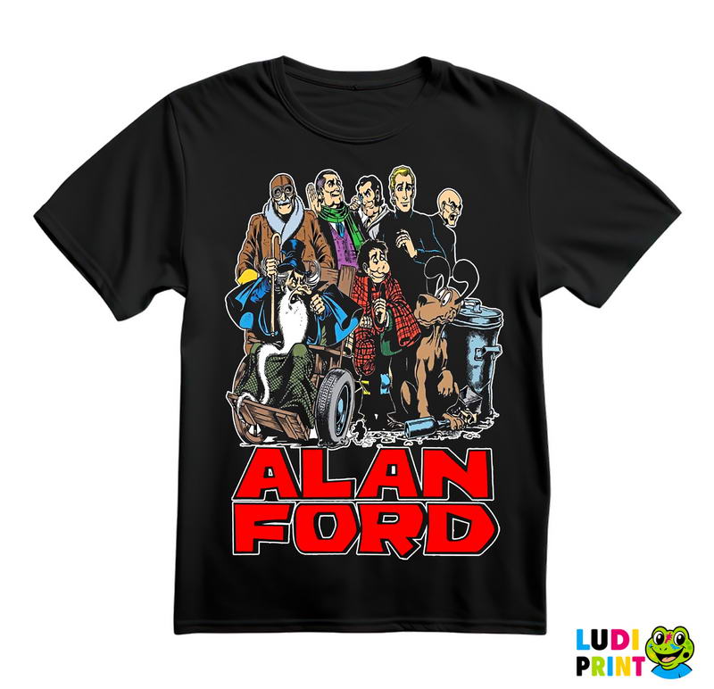 Whole Crew - Alan Ford - Majica