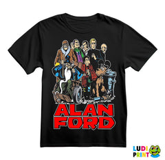 Whole Crew - Alan Ford - Majica