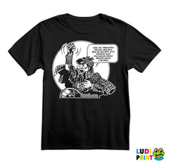 Sada je trenutak velikih odluka! - Alan Ford - Majica