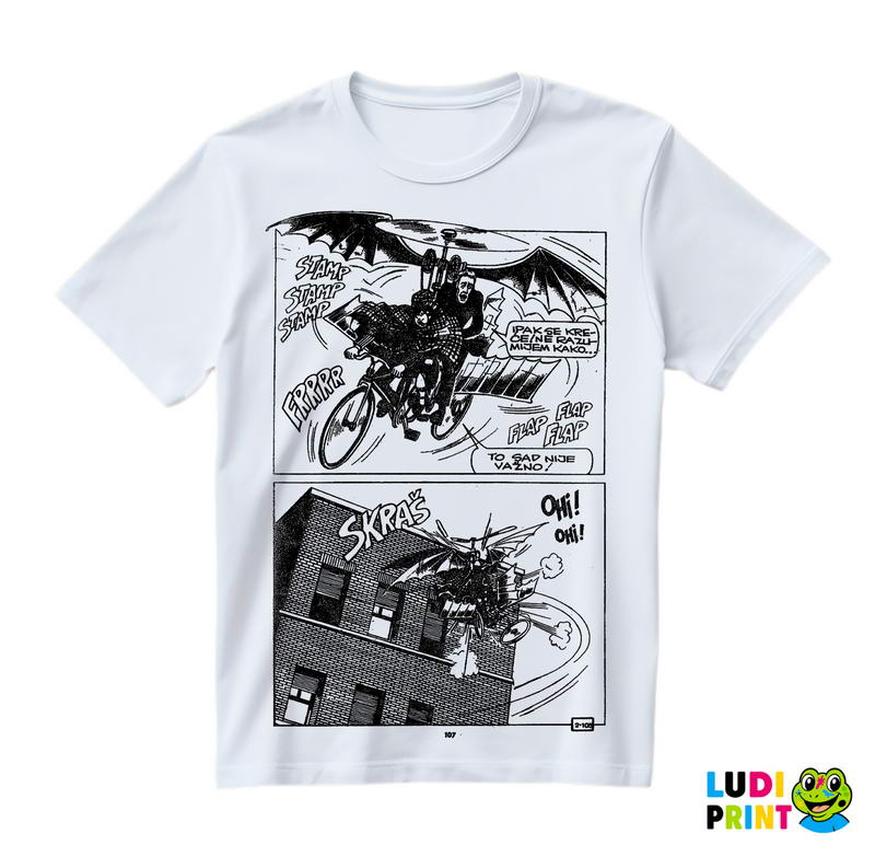 Ipak se kreće - Alan Ford - Majica