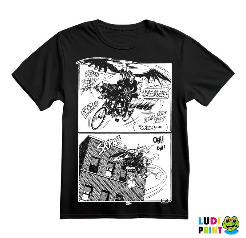 Ipak se kreće - Alan Ford - Majica