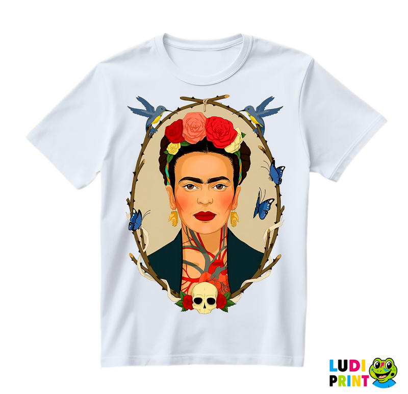 I never paint dreams or nightmares. I paint my own reality - Frida Kahlo - Majica