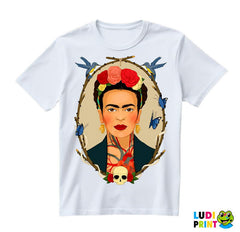 I never paint dreams or nightmares. I paint my own reality - Frida Kahlo - Majica