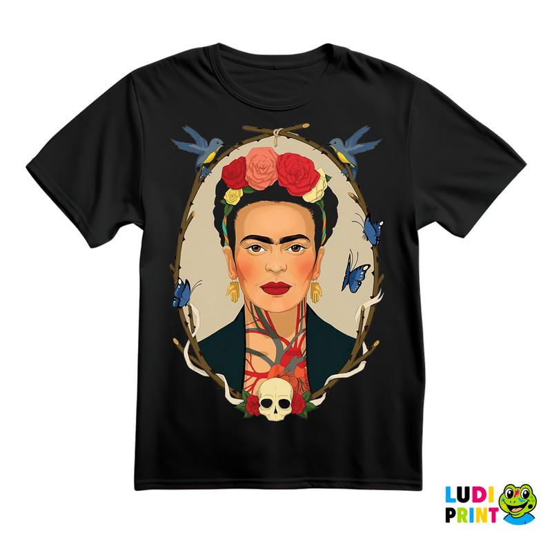 I never paint dreams or nightmares. I paint my own reality - Frida Kahlo - Majica