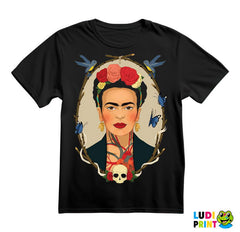 I never paint dreams or nightmares. I paint my own reality - Frida Kahlo - Majica