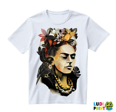The only thing I know is that I paint because I need to, and I paint whatever passes through my head without any other consideration - Frida Kahlo - Majica