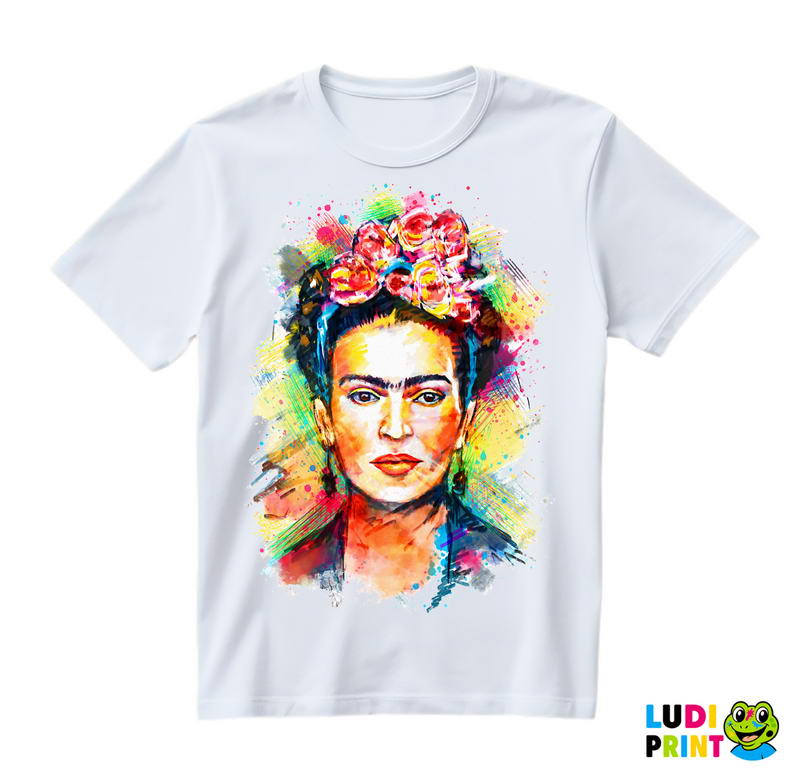 My painting carries with it the message of pain - Frida Kahlo - Majica