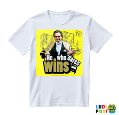 He Who Dares Wins - Del Boy - Only Fools And Horses - Mućke - Majica